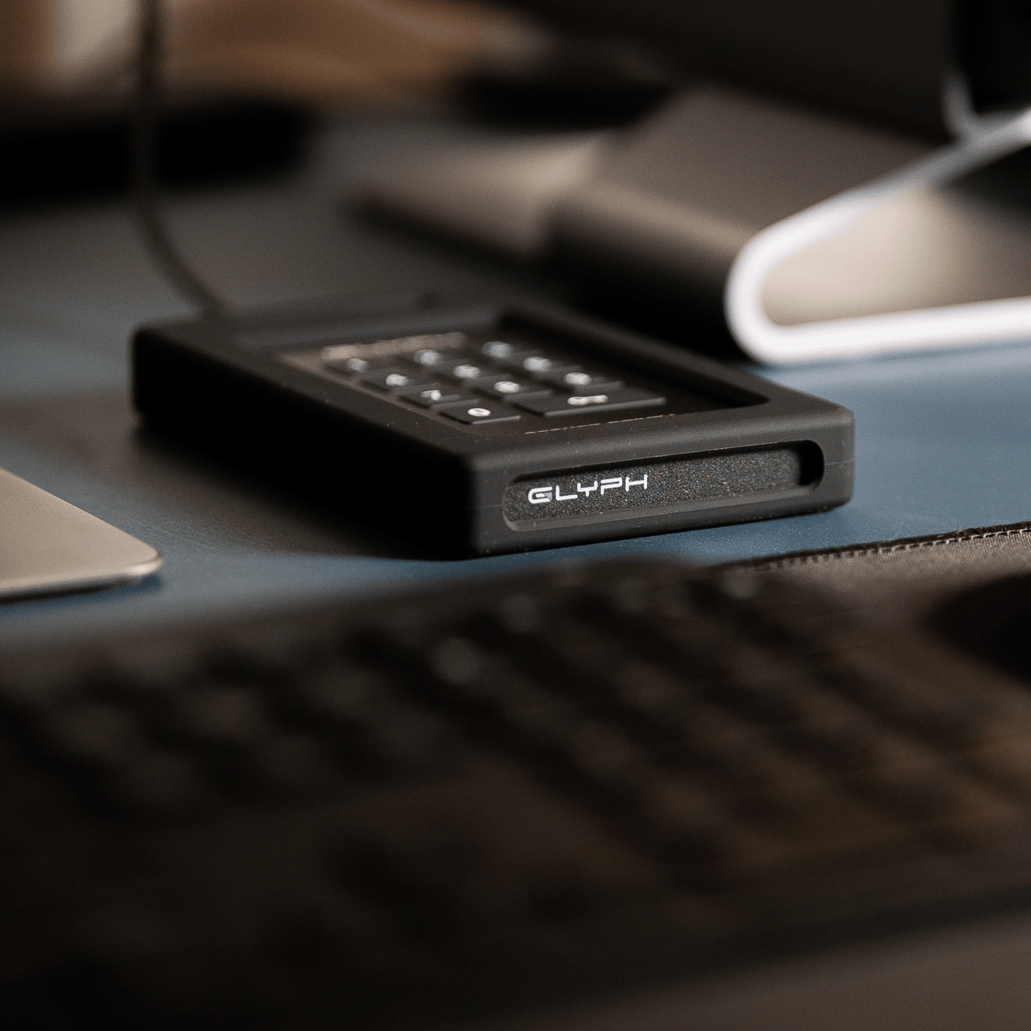 SecureDrive+ Encrypted Drive with Keypad