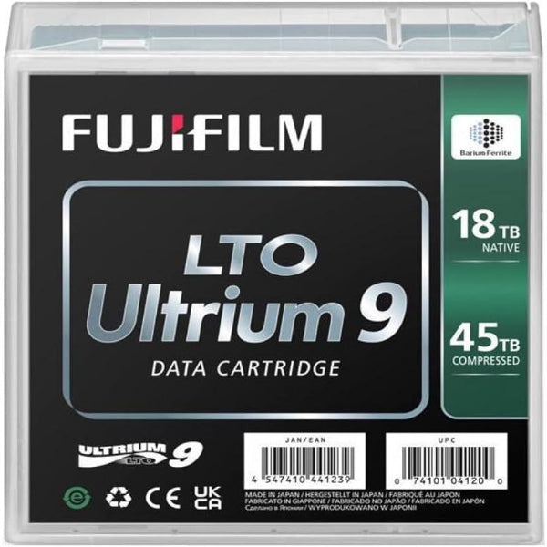 Fujifilm LTO-9 Ultrium Data Cartridge 18TB
