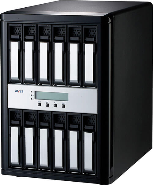 Areca 12 Bay Thunderbolt 5