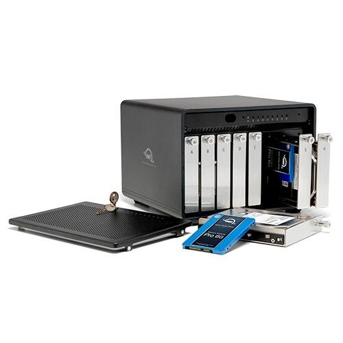 OWC 160TB ThunderBay 8 Thunderbolt External Storage Solution with Enterprise Drives and SoftRAID XT