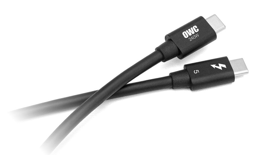 OWC Thunderbolt 5 Cable (2.6')
