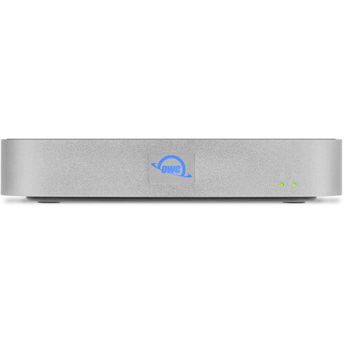 OWC miniStack STX & Thunderbolt Hub Xpansion (Enclosure Only, Matte Silver)