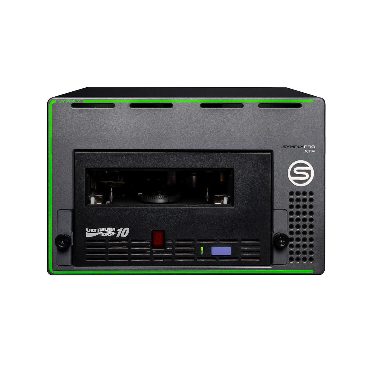SymplyPRO XTF Thunderbolt Desktop LTO-10 FH TB3&SAS; Data