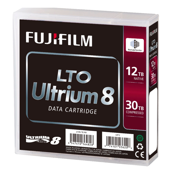 Fujifilm LTO-8 Ultrium Data Cartridge 12TB