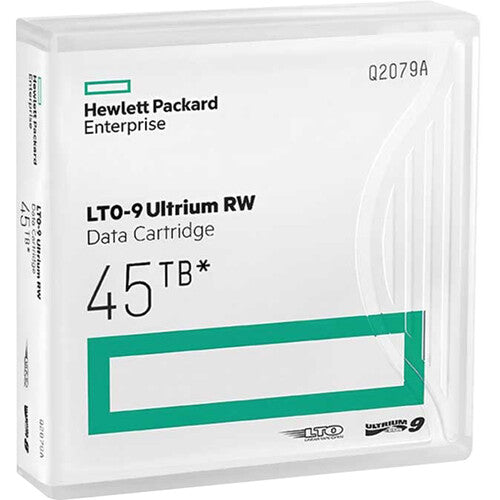 HPE LTO-9 Ultrium RW 45TB Data Cartridge