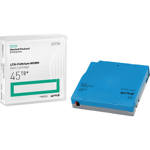 HPE LTO-9 Ultrium WORM 45TB Data Cartridge