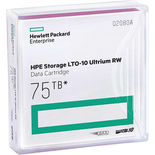 HPE LTO-10 Ultrium RW 75TB Data Cartridge