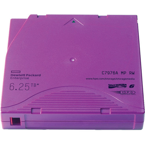 HPE LTO-6 Ultrium RW 2.5TB Data Cartridge