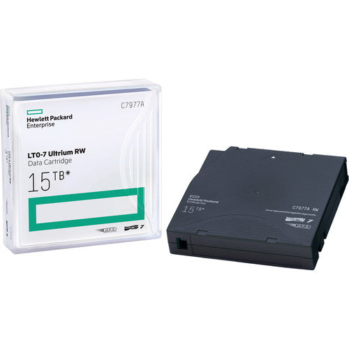 HPE LTO-7 Ultrium RW 15TB Data Cartridge