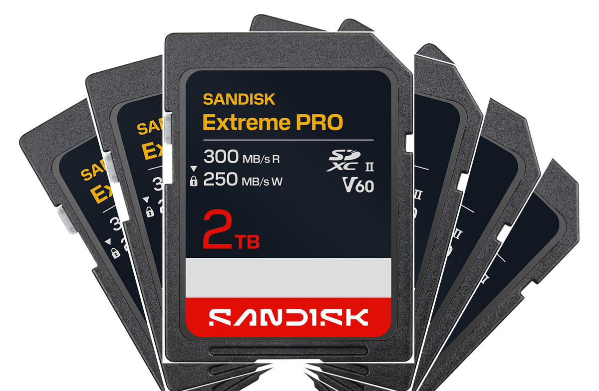 SANDISK Memory Cards and Camera Cards