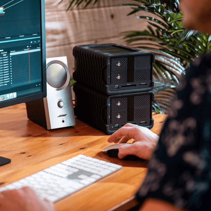 Blackbox PRO RAID Desktop Drive with Thunderbolt 3