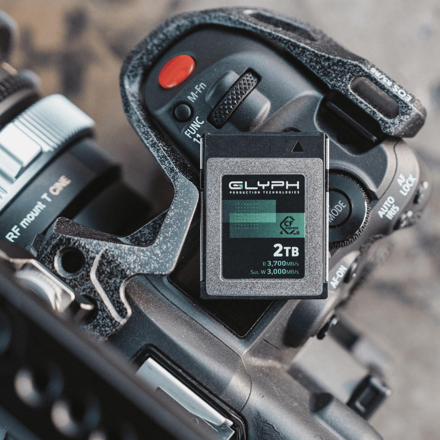 Capture+ CFexpress Type B 4.0 Memory Card