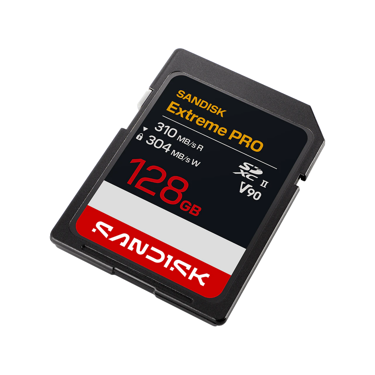 SANDISK 128GB Extreme PRO UHS-II SDXC Memory Card, V90