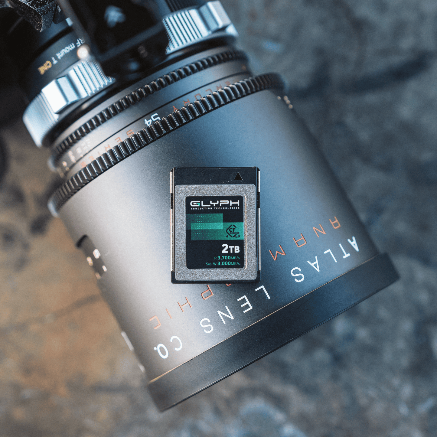 Capture+ CFexpress Type B 4.0 Memory Card
