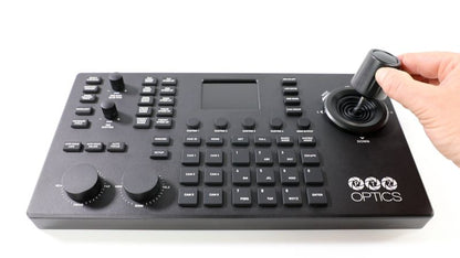 PTZOptics Superjoy IP & Serial PTZ Camera Joystick Controller