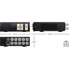 Blackmagic Videohub Mini 4x2 12G
