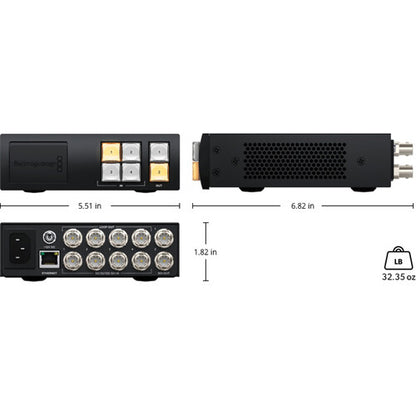Blackmagic Videohub Mini 4x2 12G