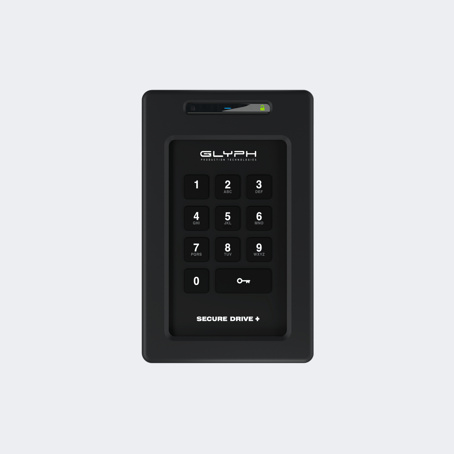 SecureDrive+ Encrypted Drive with Keypad