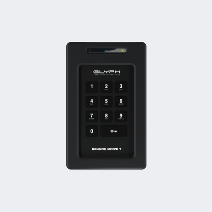 SecureDrive+ Encrypted Drive with Keypad