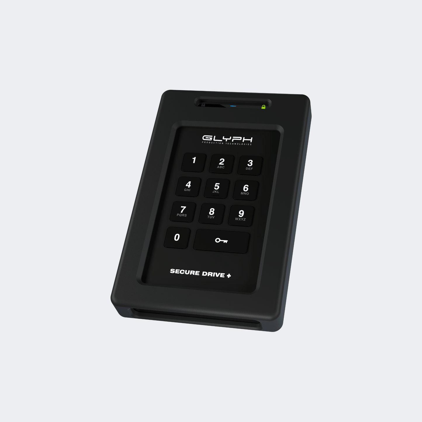SecureDrive+ Encrypted Drive with Keypad