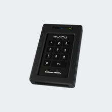SecureDrive+ Encrypted Drive with Keypad