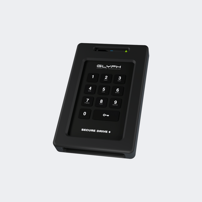 SecureDrive+ Encrypted Drive with Keypad