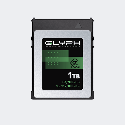 Capture+ CFexpress Type B 4.0 Memory Card
