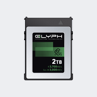Capture+ CFexpress Type B 4.0 Memory Card