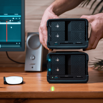 Blackbox PRO RAID Desktop Drive with Thunderbolt 3