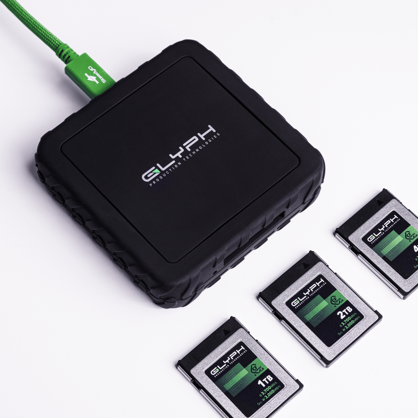 Capture+ CFexpress Type B USB4 Memory Card Reader