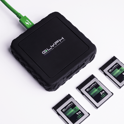 Capture+ CFexpress Type B USB4 Memory Card Reader