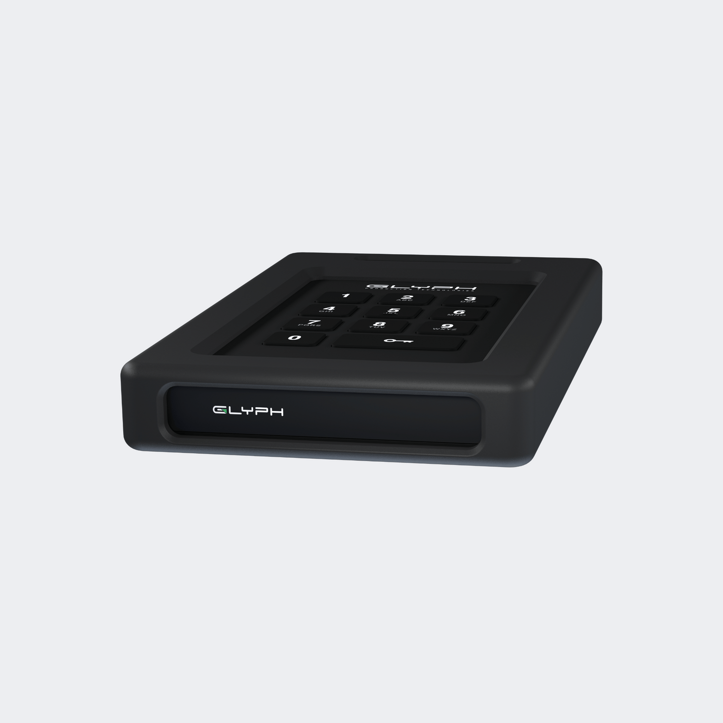 SecureDrive+ Encrypted Drive with Keypad