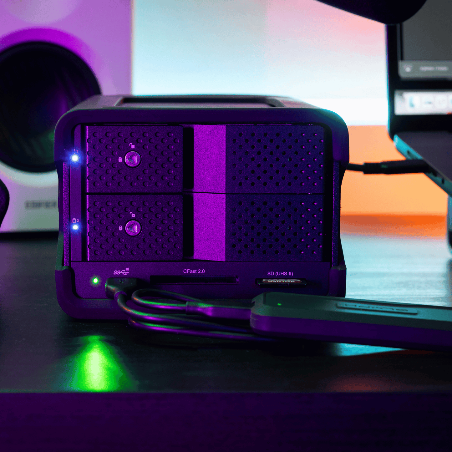 Blackbox PRO RAID Desktop Drive with Thunderbolt 3
