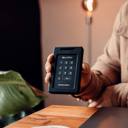 SecureDrive+ Encrypted Drive with Keypad