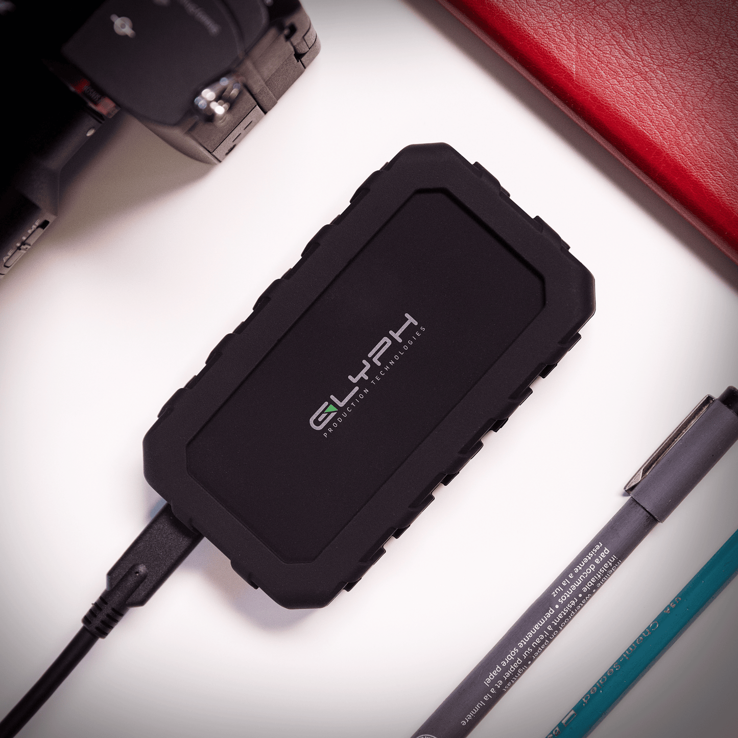 Glyph Atom EX20 High-Intensity NVMe SSD