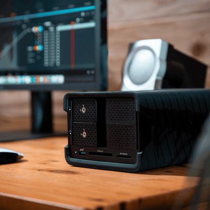 Blackbox PRO RAID Desktop Drive with Thunderbolt 3