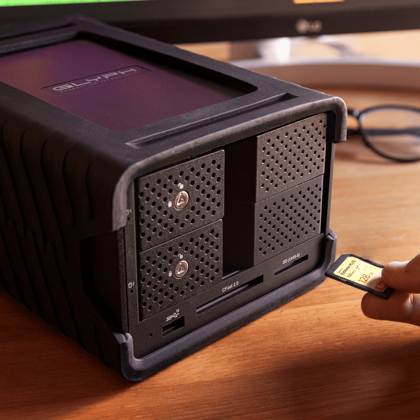 Blackbox PRO RAID Desktop Drive with Thunderbolt 3
