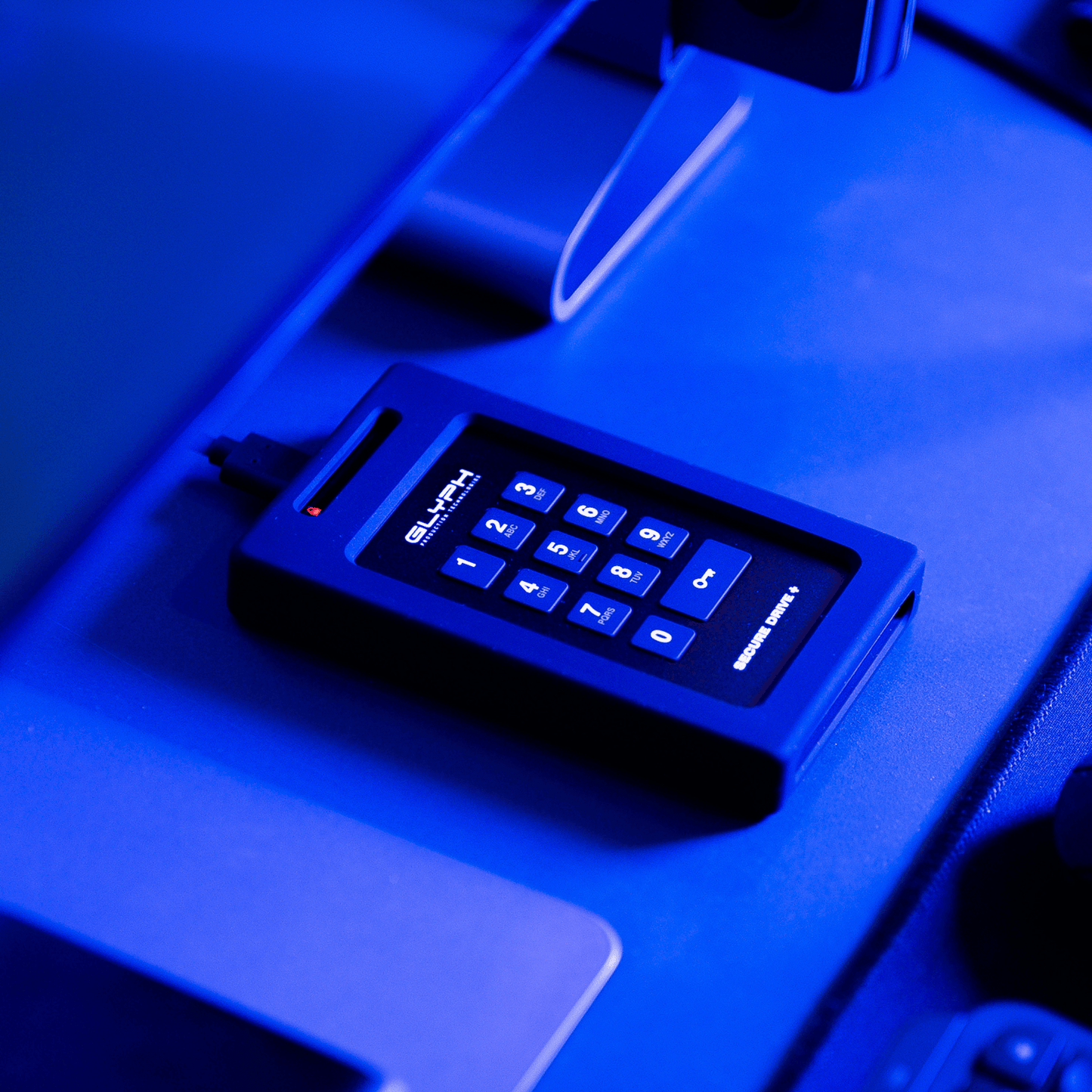 SecureDrive+ Encrypted Drive with Keypad