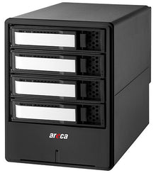 Areca 4 Bay Thunderbolt 5 Enclosure