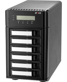 Areca 6 Bay Thunderbolt 5 Enclosure