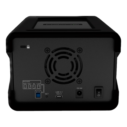 Glyph Blackbox PRO RAID Desktop Drive with Card Reader and Hub 40TB