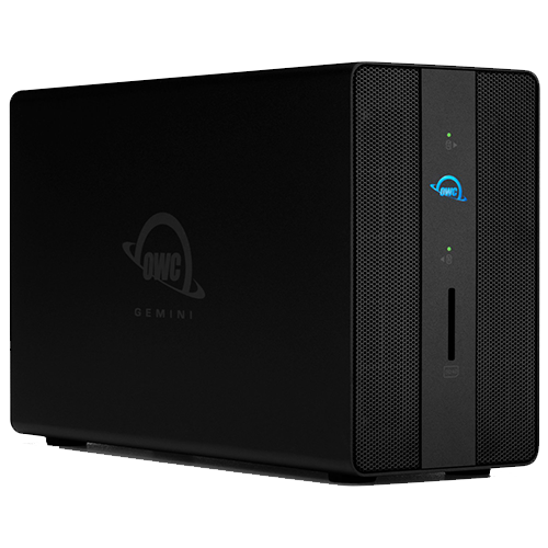 OWC | 8TB ThunderBay 4 mini 4-Drive SSD Thunderbolt 3 RAID 5 Array