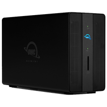 OWC Gemini Thunderbolt (USB-C) Dock and Dual-Drive HDD RAID External Storage 40TB