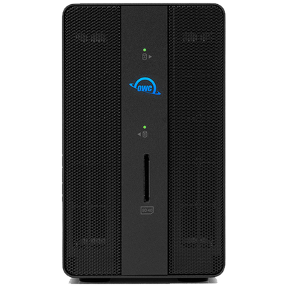 OWC Gemini Thunderbolt (USB-C) Dock and Dual-Drive SSD RAID External Storage Solution 4TB