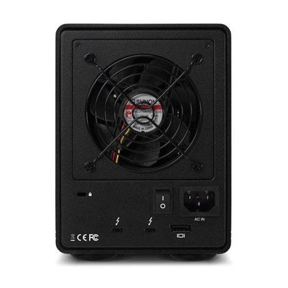 OWC ThunderBay 4 Four-Drive Thunderbolt External Storage Solution with Enterprise Drives and SoftRAID XT 48TB