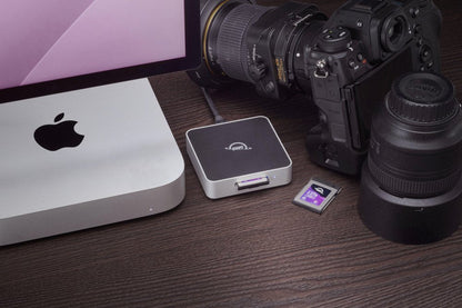 OWC Atlas USB4 CFexpress Type B 4.0 Card Reader/Writer