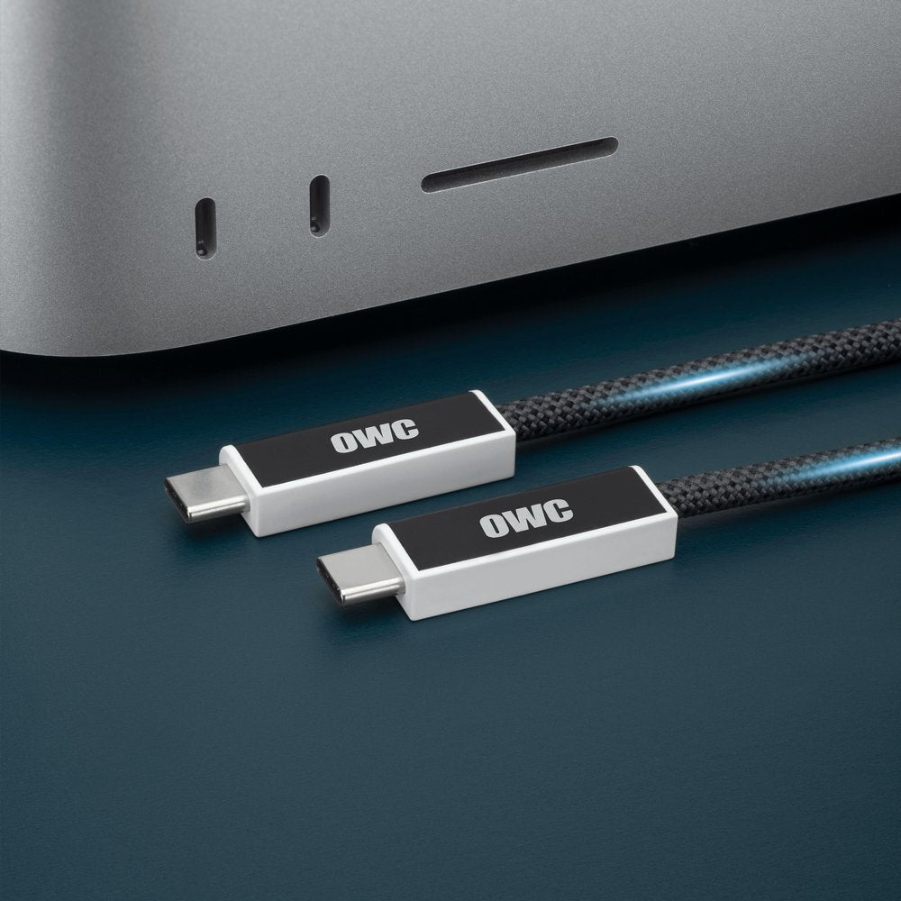 OWC USB4 USB-C Active Optical Cable (10')