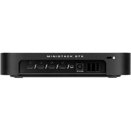 OWC miniStack STX & Thunderbolt Hub Xpansion (Enclosure Only, Matte Black)