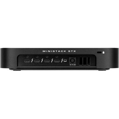 OWC miniStack STX & Thunderbolt Hub Xpansion (Enclosure Only, Matte Black)