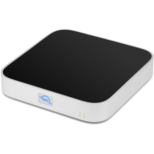 OWC miniStack STX & Thunderbolt Hub Xpansion (Enclosure Only, Matte Silver)